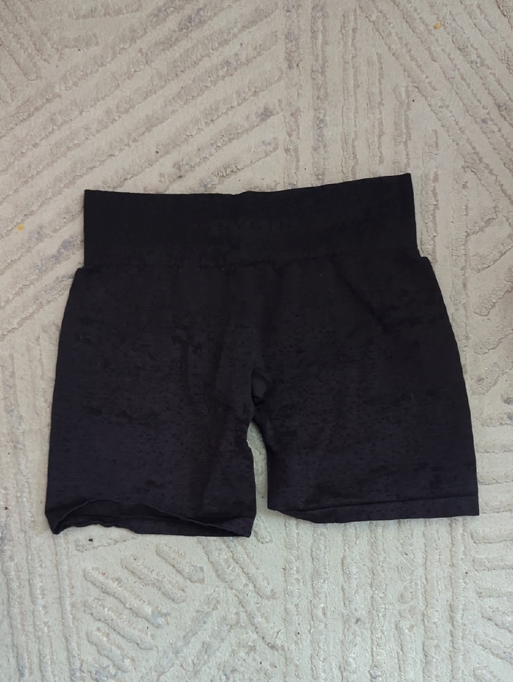 NVGTN Digital Black Shorts